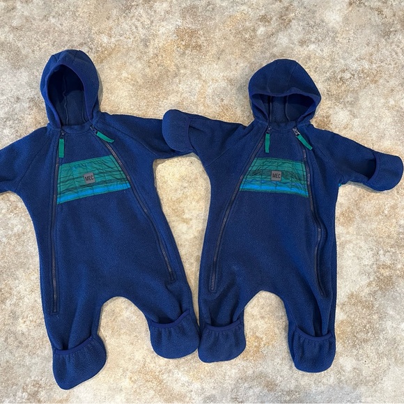 MEC 6M Fleece Bunting Suit - Picture 2 of 7